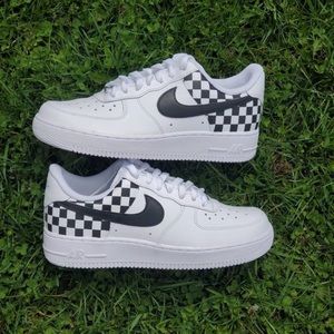 Custom Air Force 1s